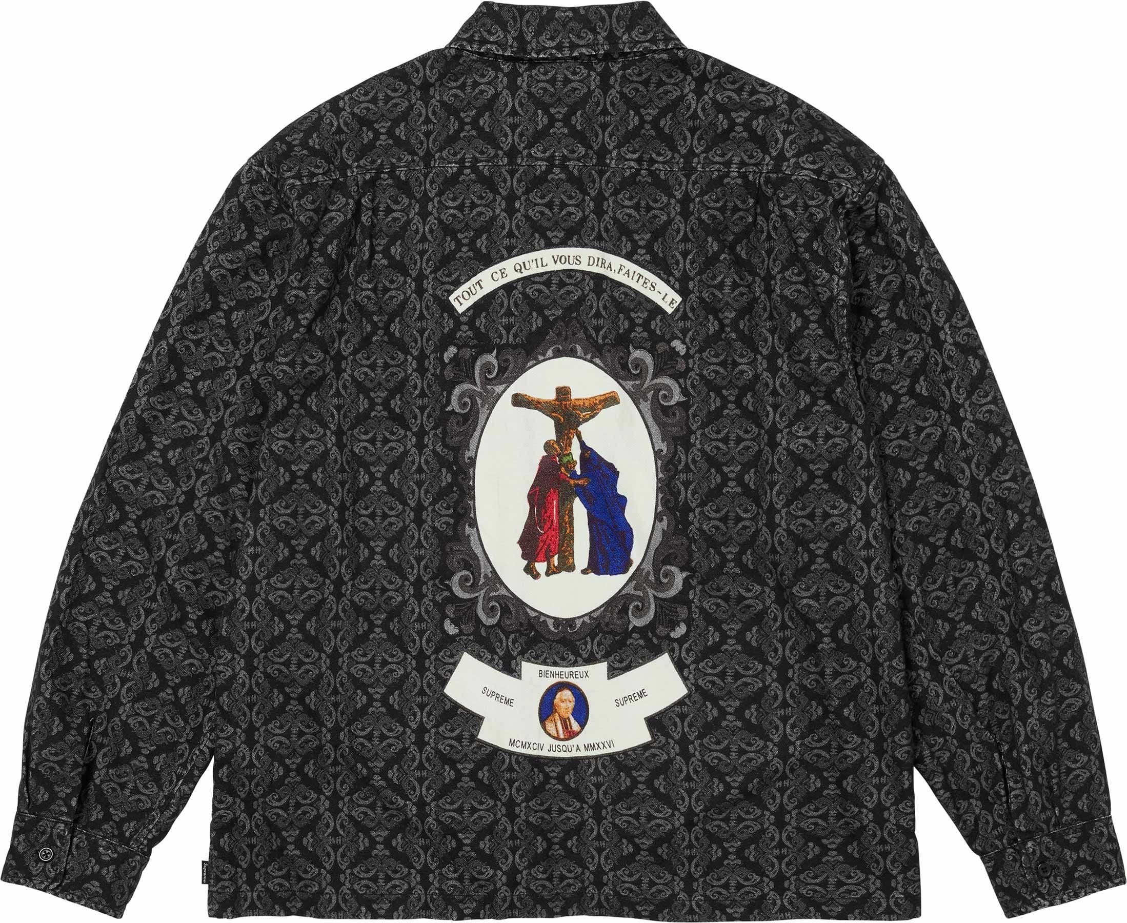 Devotion Flannel Zip Up Shirt view 3